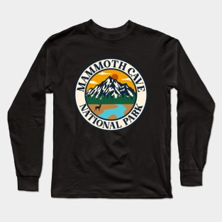 Mammoth cave national park Long Sleeve T-Shirt